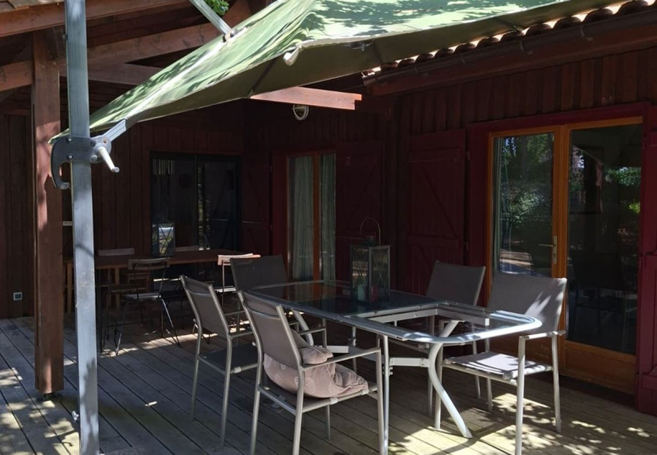 Chalet à Grayan-et-l´Hôpital - Chalet Floride 12