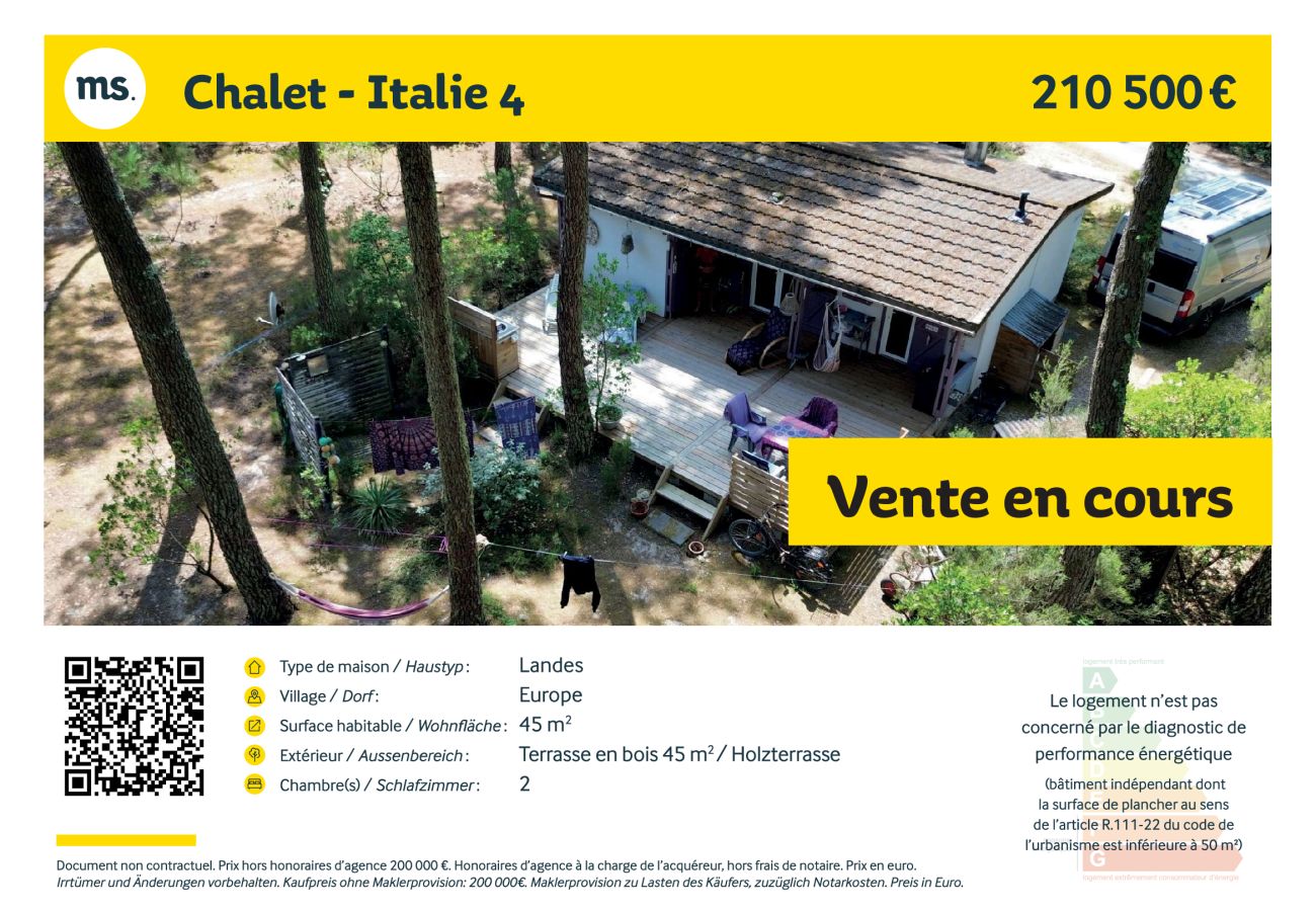Chalet à Grayan-et-l´Hôpital - ITALIE 4