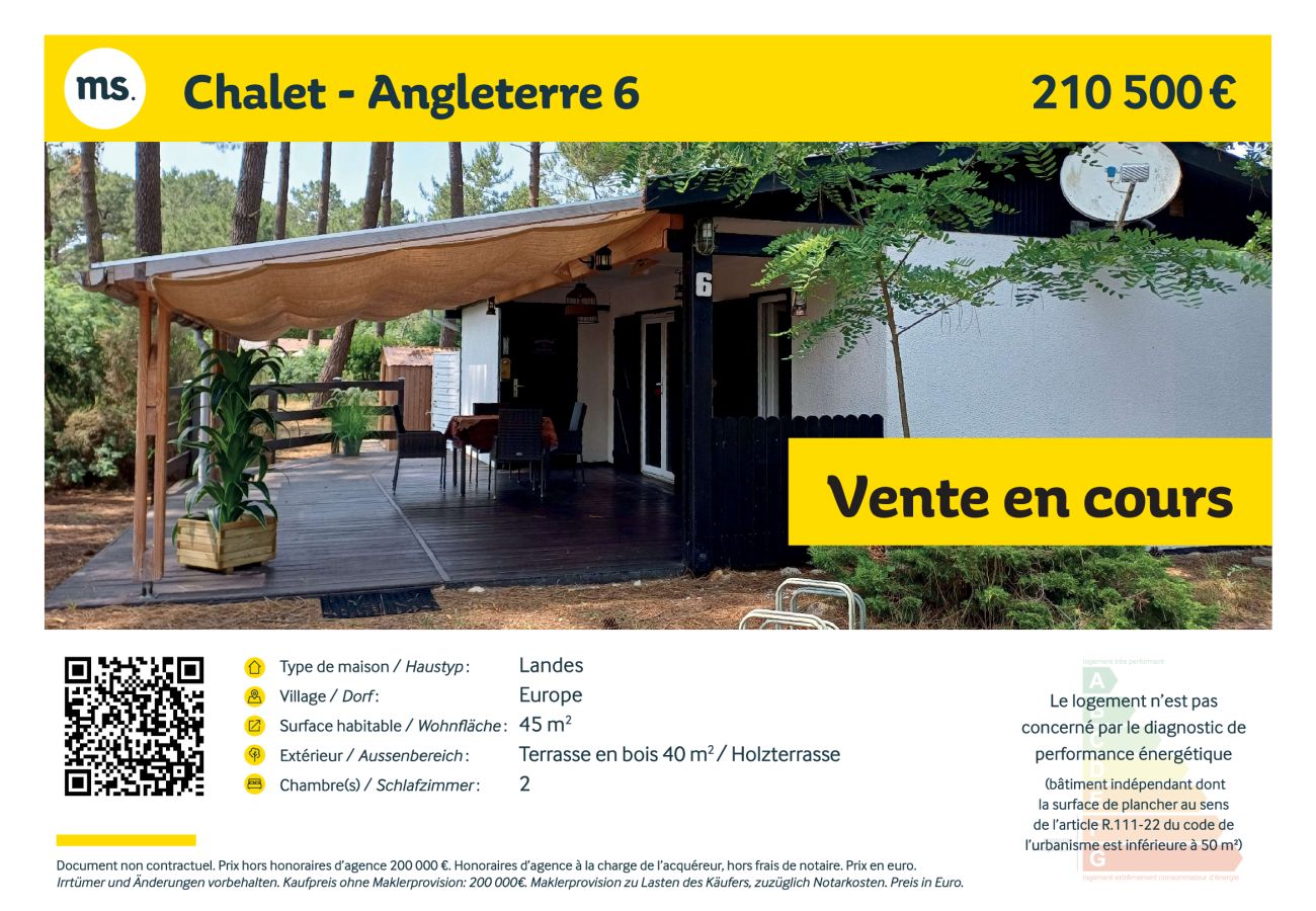 Chalet à Grayan-et-l´Hôpital - ANGLETERRE 6