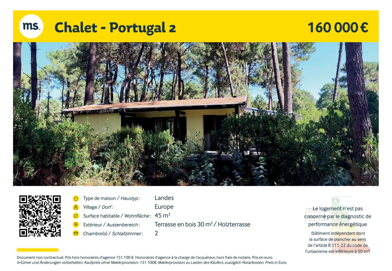 Chalet à Grayan-et-l´Hôpital - PORTUGAL 2