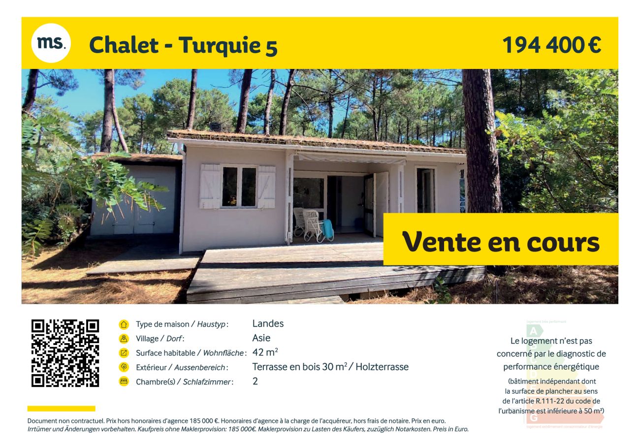 Chalet à Grayan-et-l´Hôpital - TURQUIE 5