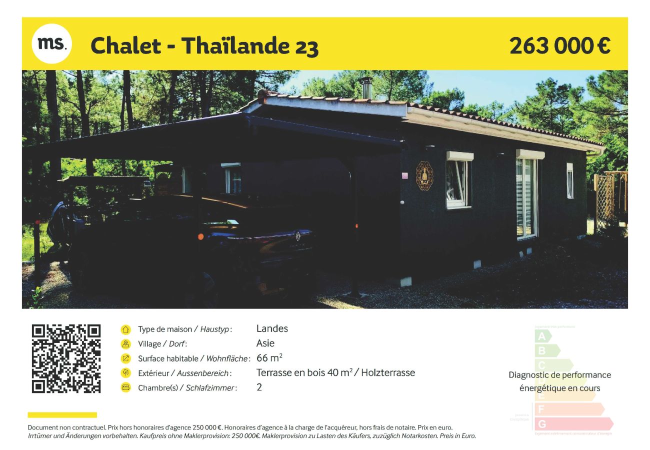 Chalet à Grayan-et-l´Hôpital - THAILANDE 23