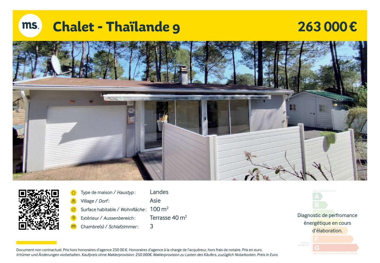 Chalet à Grayan-et-l´Hôpital - THAILANDE 9