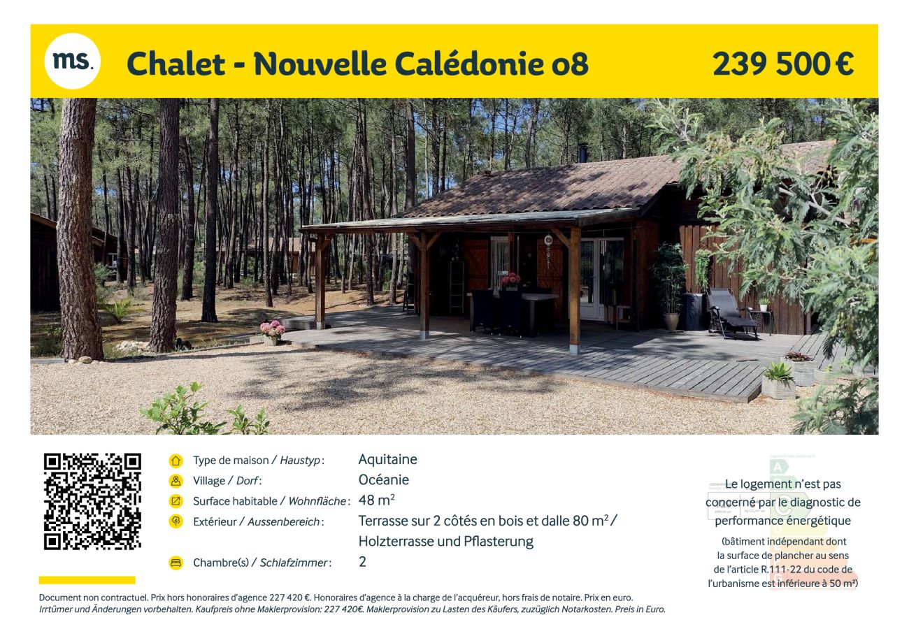 Chalet à Grayan-et-l´Hôpital - NOUVELLE CALEDONIE 8