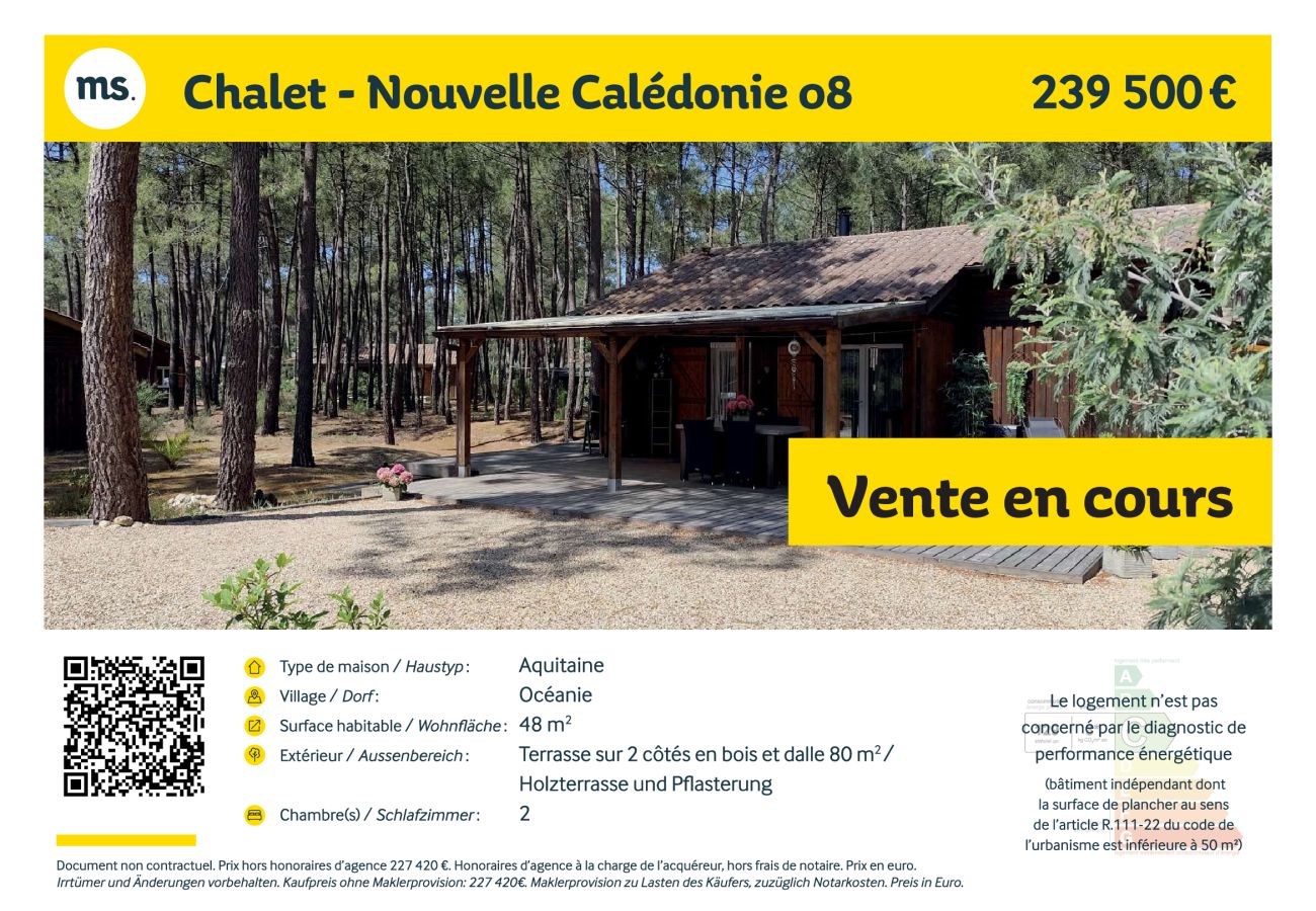 Chalet à Grayan-et-l´Hôpital - NOUVELLE CALEDONIE 8