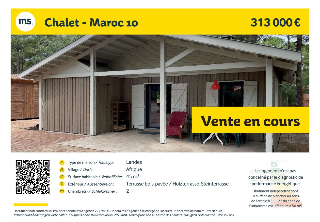 Chalet à Grayan-et-l´Hôpital - MAROC 10