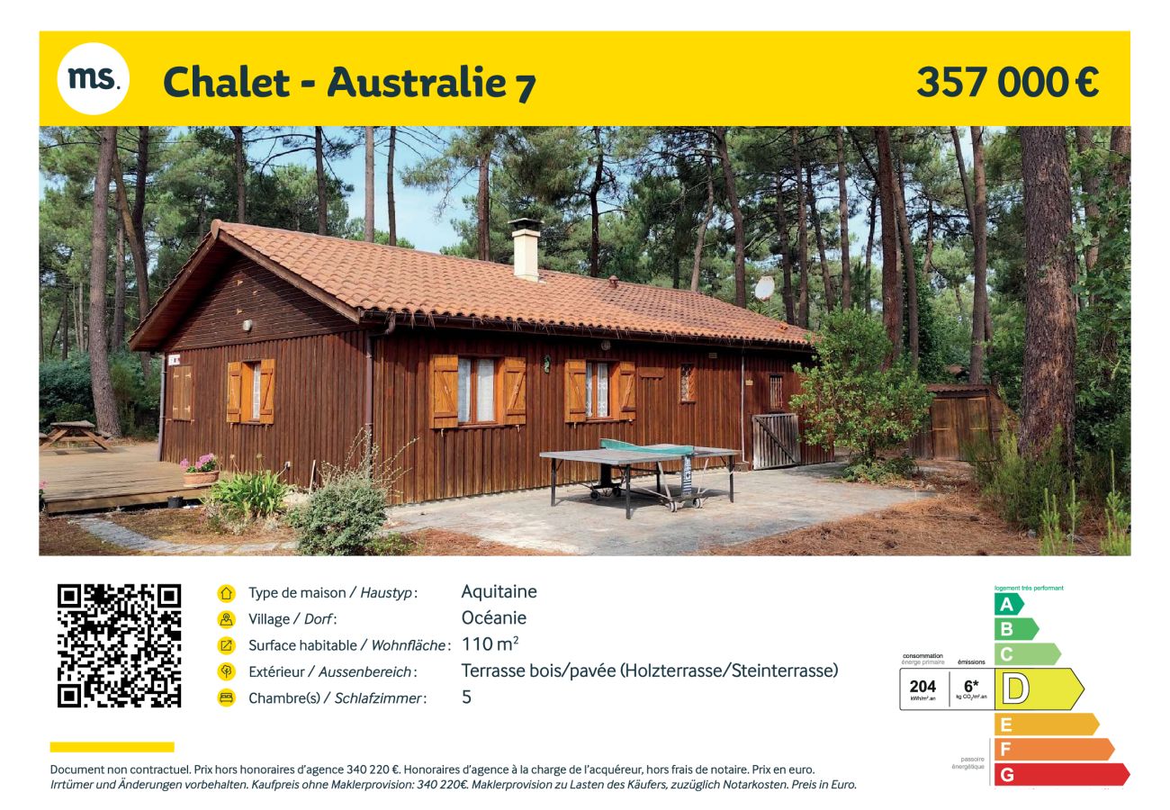 Chalet à Grayan-et-l´Hôpital - AUSTRALIE 7